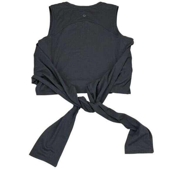 LULULEMON Gather and Grow Tank Size 6 Black - Picture 5 of 6